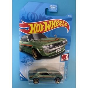 NEW 2020 Hot Wheels '70 Toyota Celica HW J-Imports GTB03 Green